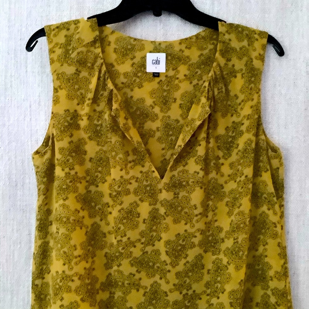 Cabi Paisley Top